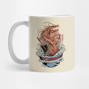 Ramen Dragon - Cream Mug